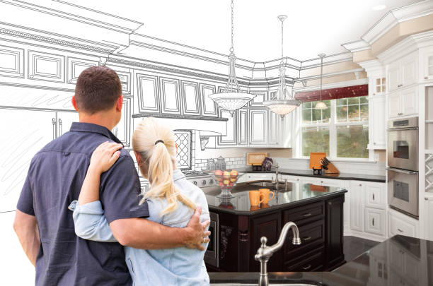 Professional Cabinet Installation technician working in Gwynedd Valley, PA